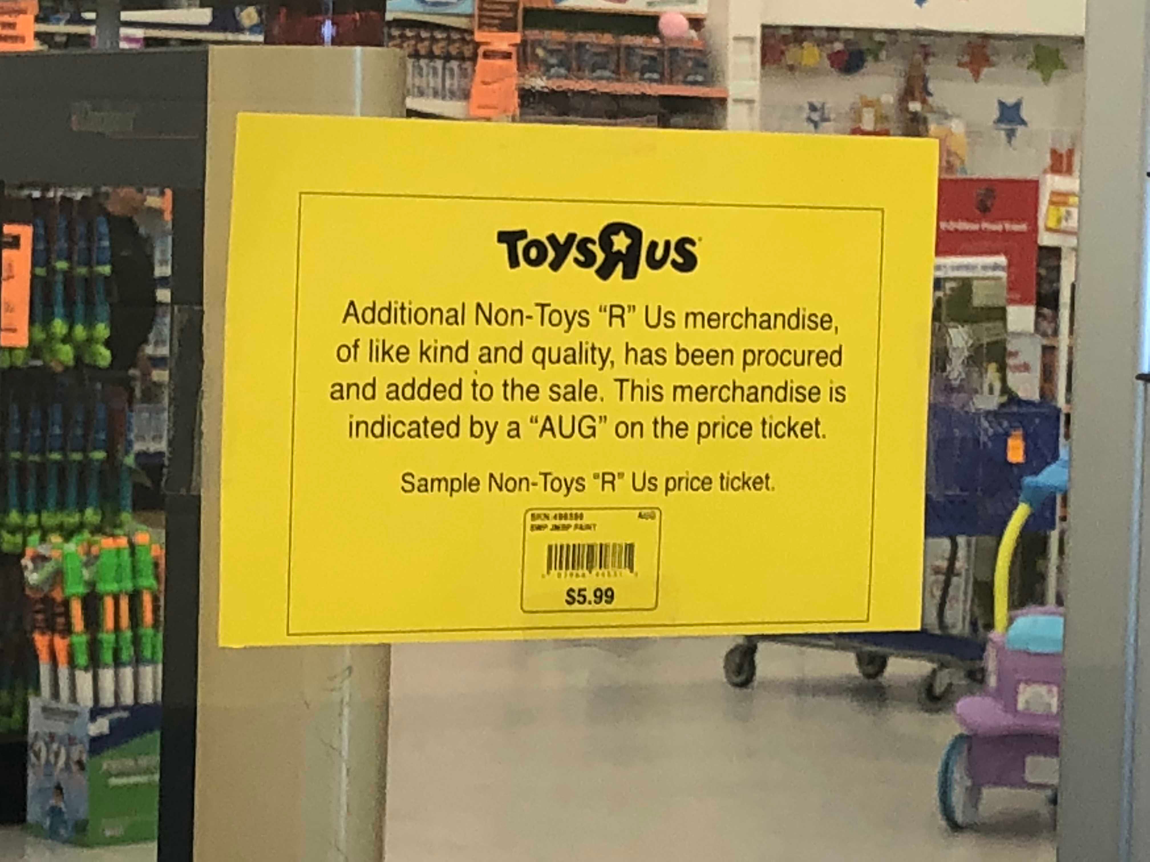 Ring fit toys r us clearance